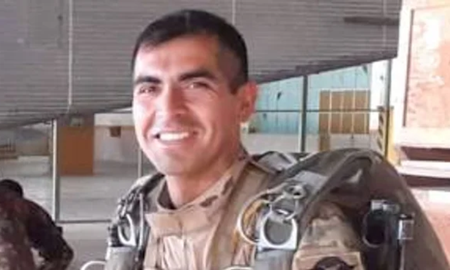 El militar, identificado como Franco Daniel Maizarez falleció en el acto como consecuencia de las graves heridas recibidas. El militar, identificado como Franco Daniel Maizarez falleció en el acto como consecuencia de las graves heridas recibidas.