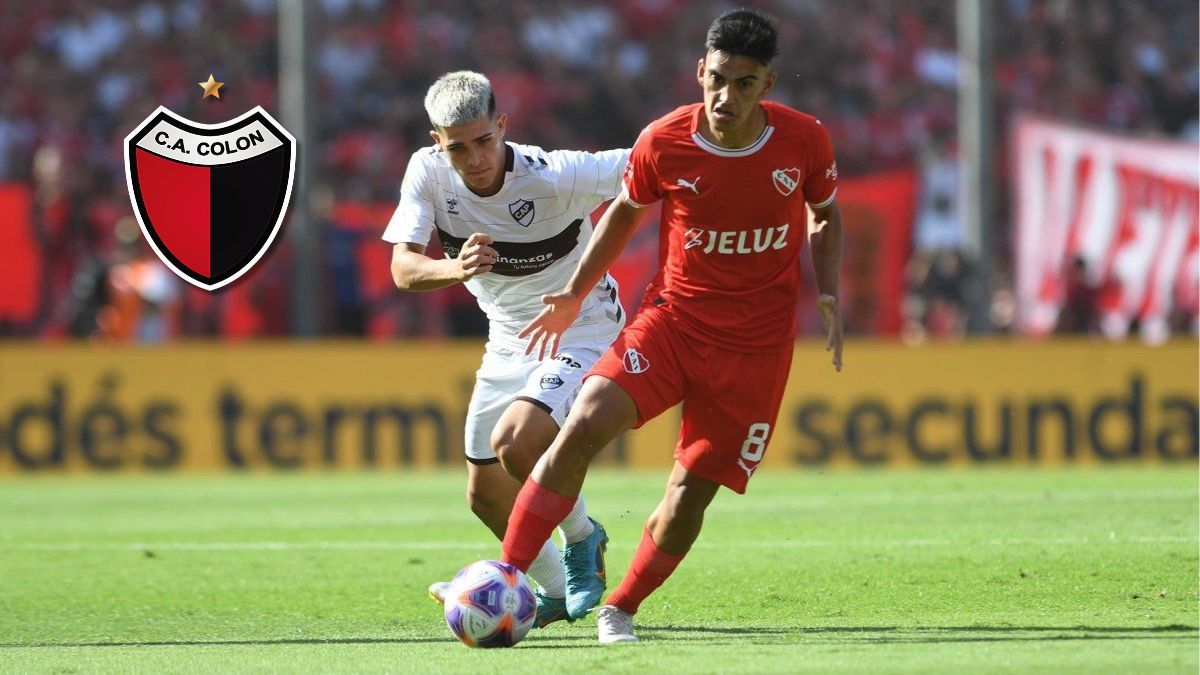 Colón lo tenía cerrado como refuerzo y entrenó con Medrán