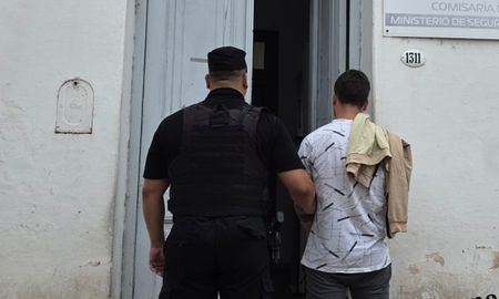 El acusado se puso a disposición de la Justicia el pasado lunes. El acusado se puso a disposición de la Justicia el pasado lunes.