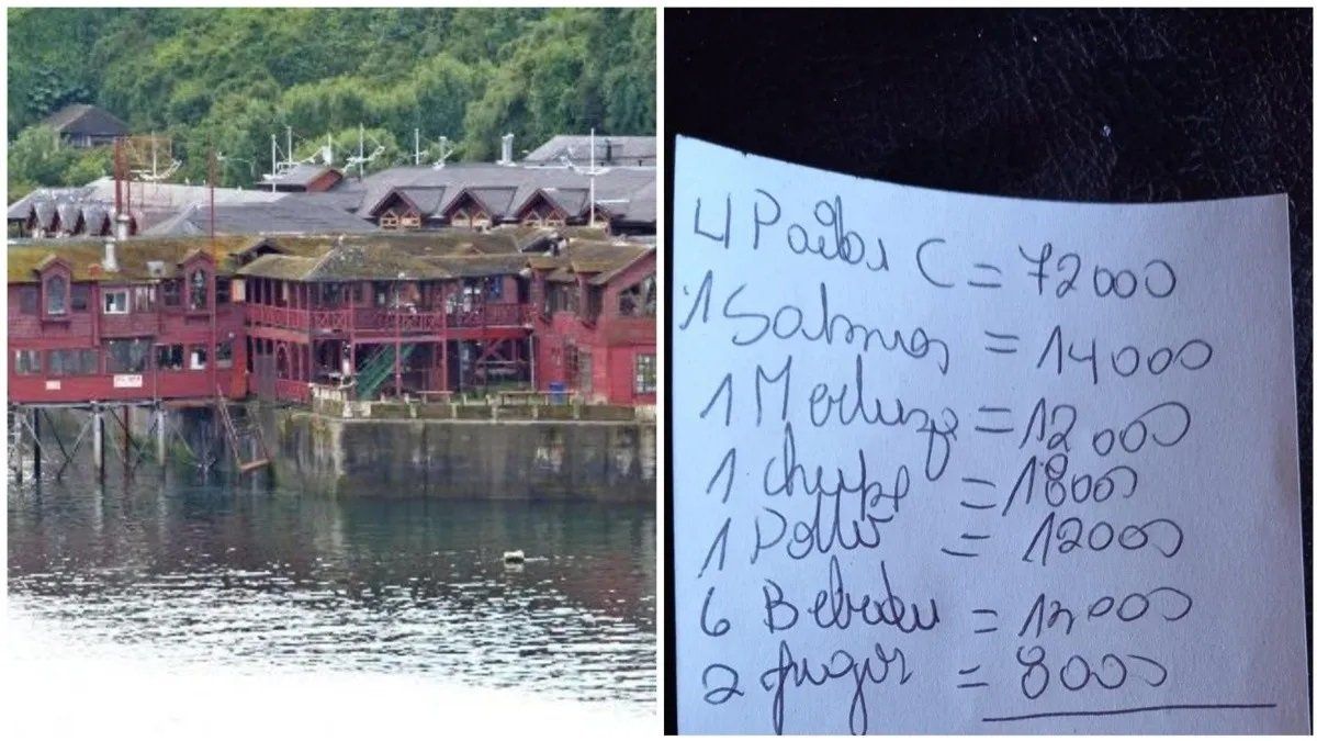 La publicación se volvió rápidamente viral en la red social.