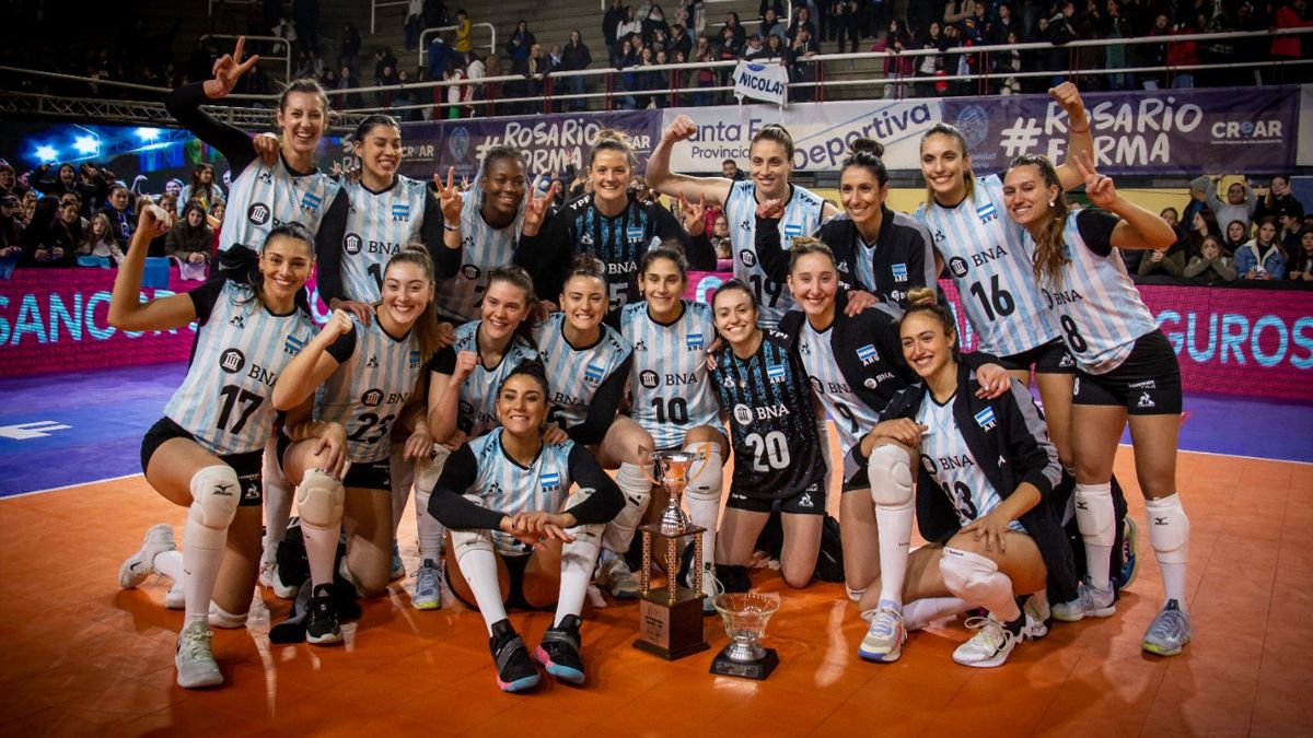 En el equipo de Las Panteras participan cinco jugadoras santafesinas.