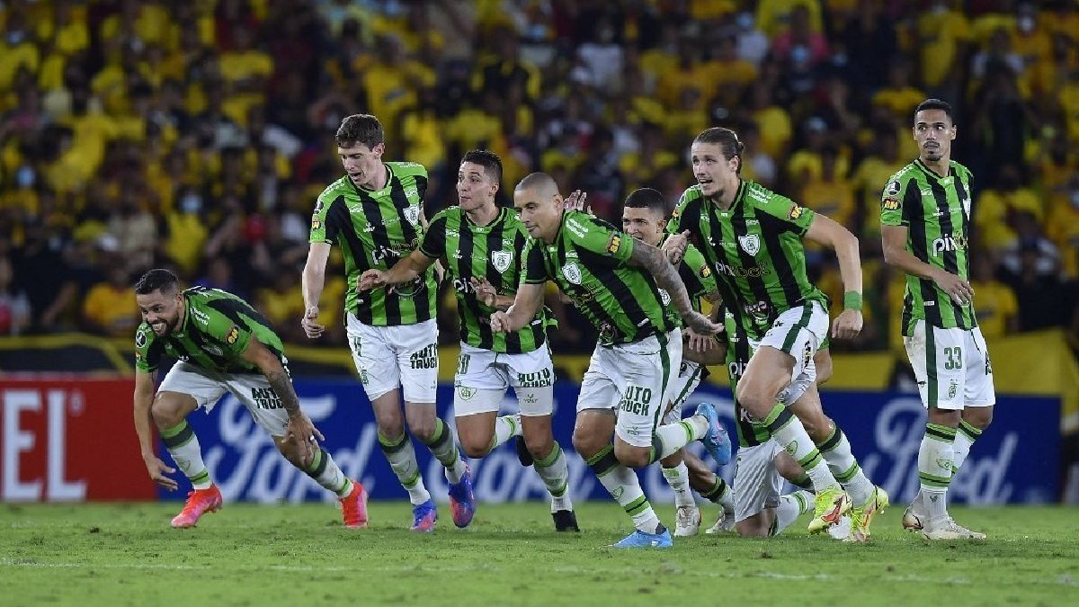 América Mineiro avanzó a fase de grupos de la Copa Conmebol Libertadores tras vencer a Barcelona de Guayaquil