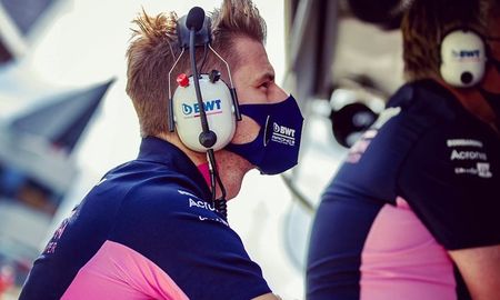 Nico Hulkenberg no pude correr el último domingo por un problema en el embrague de su auto. Nico Hulkenberg no pude correr el último domingo por un problema en el embrague de su auto.