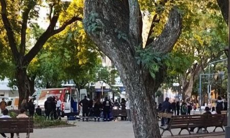 como es el estado de salud del joven que se descompenso en la plaza pueyrredon como es el estado de salud del joven que se descompenso en la plaza pueyrredon