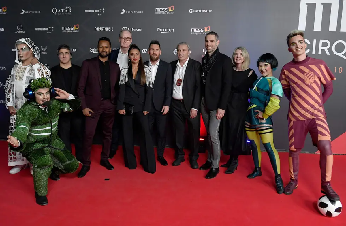 Leo Messi y Antonela Roccuzzo vieron el estreno mundial en 2019. Leo Messi y Antonela Roccuzzo vieron el estreno mundial en 2019.