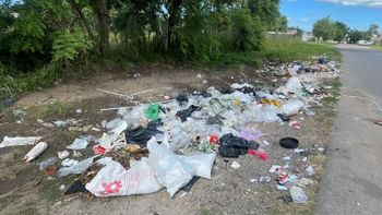 Un microbasural en Pasaje Santa Fe y calle Boneo preocupa a los vecinos de Cabal.