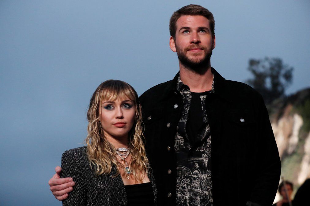Miley Cyrus recordó a su ex marido