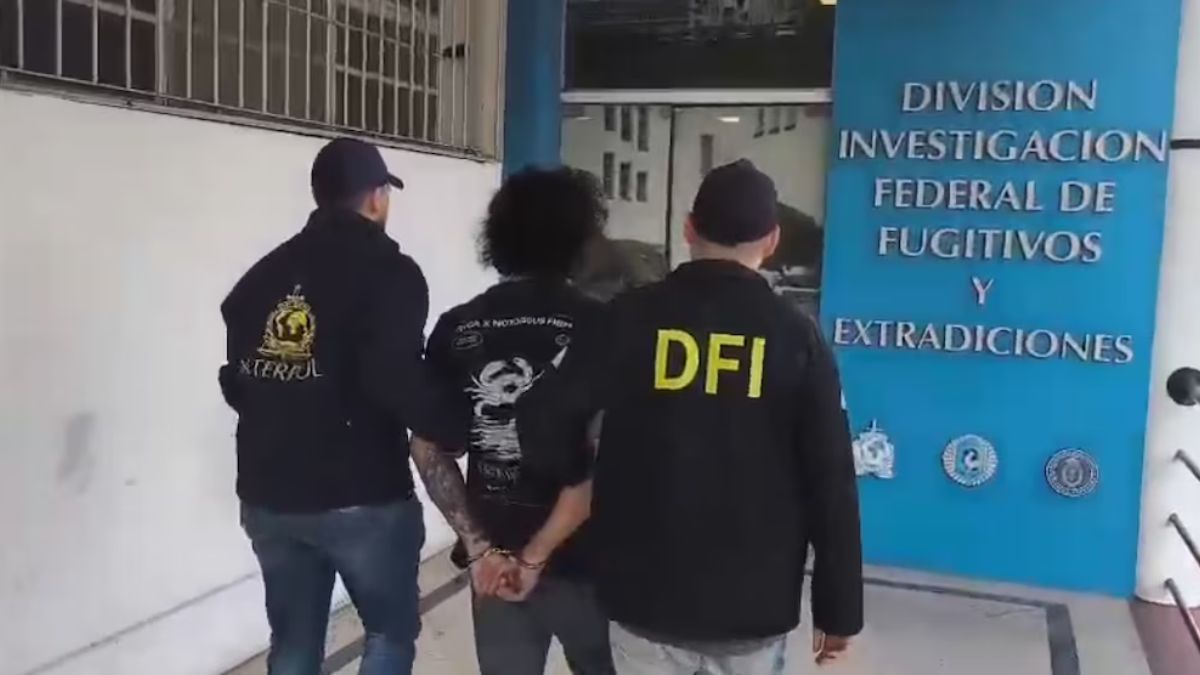 El narco brasileño fue detenido en Villa Crespo tras operarse los pómulos para dificultar su identificación. El narco brasileño fue detenido en Villa Crespo tras operarse los pómulos para dificultar su identificación.