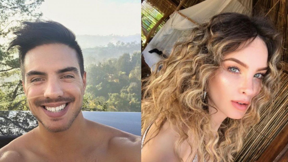 Belinda y Vadhir Derbez se reencuentran, tras años de no verse