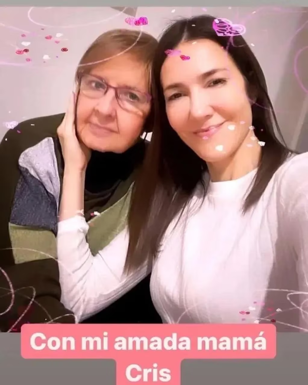 Cristina Pérez viajó a Tucumán para despedir a su madre. Cristina Pérez viajó a Tucumán para despedir a su madre.