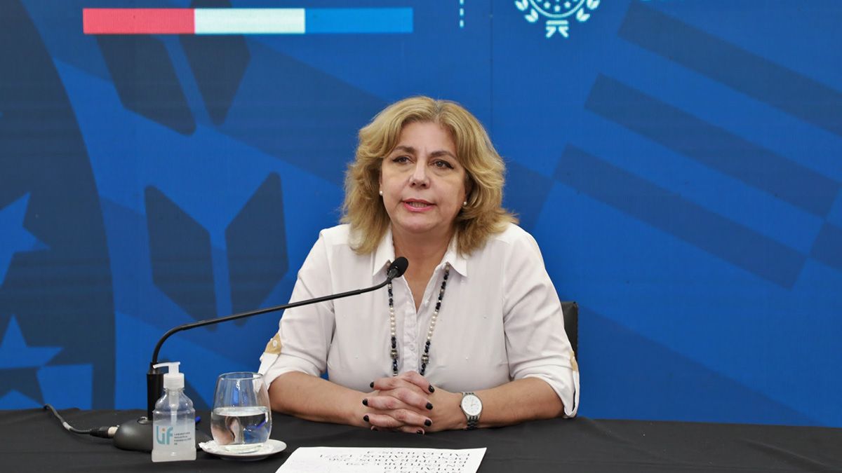 Ministra de Salud de Santa Fe