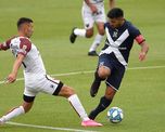 Colón e Independiente se enfrentan este sábado por las semifinales de la Copa de la Liga, en San Juan. Colón e Independiente se enfrentan este sábado por las semifinales de la Copa de la Liga, en San Juan.