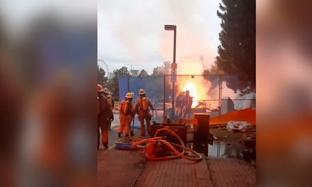 le pidió casamiento a su novia, pero se prendió fuego todo y terminó en tragedia le pidió casamiento a su novia, pero se prendió fuego todo y terminó en tragedia