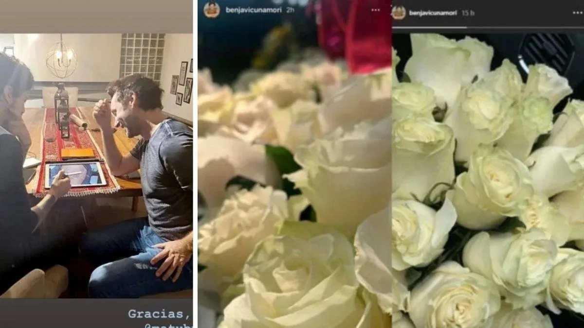 El tatuaje de Vicuña en honor a Blanca.