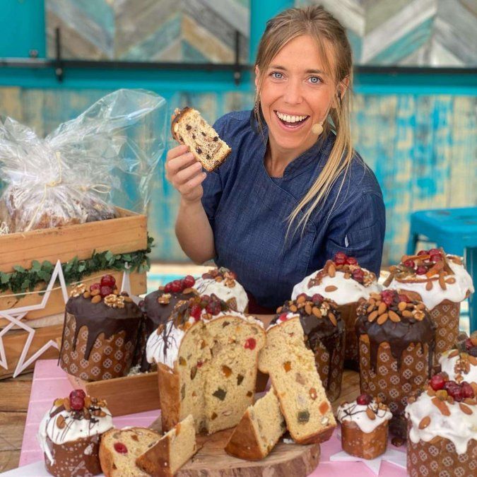 Chantal Adad estuvo como invitada al programa de Soledad Fandiño.