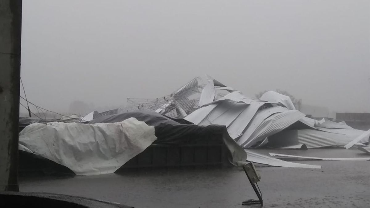 También hubo inconvenientes en Reconquista, Avellaneda, Tartagal, Malabrigo y la Cuña Boscosa