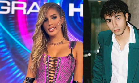 Qué hay entre Julieta Poggio y Rusherking Qué hay entre Julieta Poggio y Rusherking