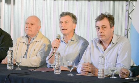 en una fugaz visita, macri recorrera la obra en la 34 en una fugaz visita, macri recorrera la obra en la 34