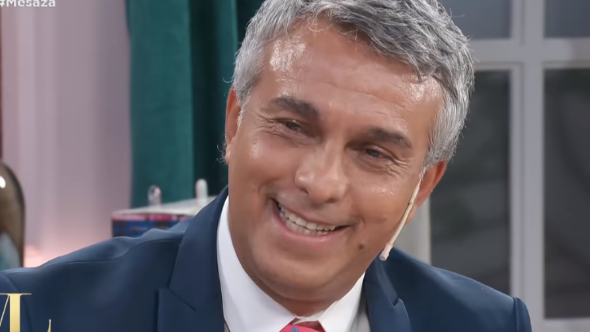 El periodista Mario Massaccesi reveló detalles íntimos de su vida.