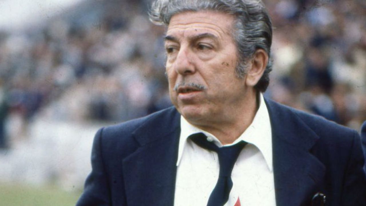 Ángel Amadeo Labruna, uno de los ídolos históricos de River Plate