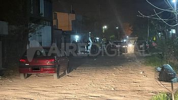 Vecinos de la zona acudieron al lugar a donde encontraron muerto a Rodríguez. 