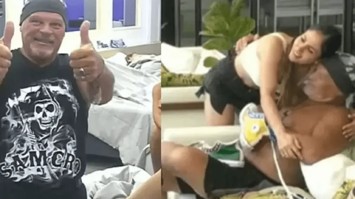 Gran Hermano: Romina le dijo a Alfa que le iba a hacer de todo y él dio el consentimiento