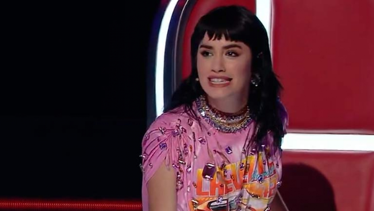 Lali Espósito puso el grito en el cielo por un error técnico en La Voz Argentina: ¡Creí que me bloquearon!