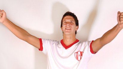 Unión, y su ángel de alas rojas y blancas: Diego Barisone cumpliría 34 años
