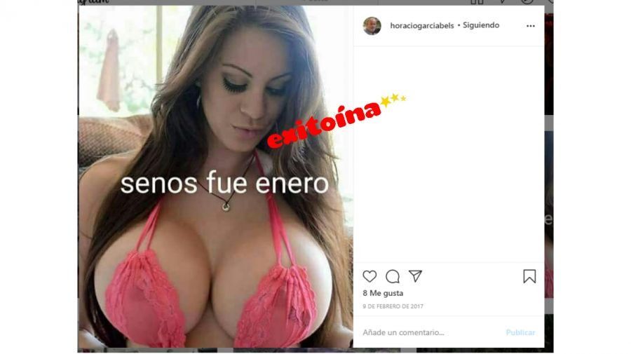 EL MEME QUE COMPARTIÓ EL HERMANO DE MARÍA MARTA EN 2017 SE VOLVIÓ VIRAL EN LAS ÚLTIMAS HORAS.