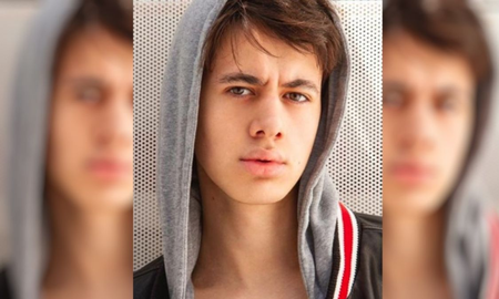 Nuevo look de Dante Ortega, el hijo de Guillermina Valdés Nuevo look de Dante Ortega, el hijo de Guillermina Valdés
