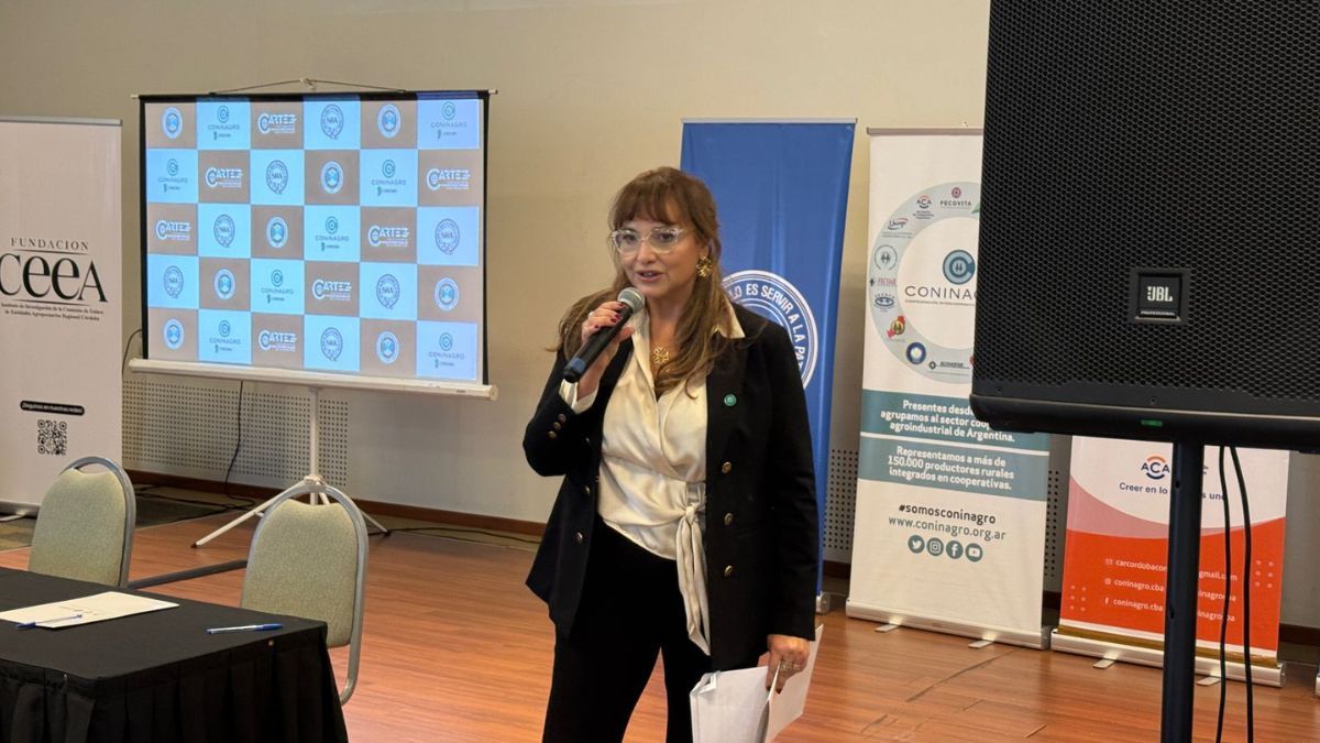 "La eliminación de las retenciones enviaría una señal clara de apoyo al sector, incentivando la producción, la innovación y la sostenibilidad en una de las principales regiones agrícolas del país", aseguró Vanesa Pulladés. "La eliminación de las retenciones enviaría una señal clara de apoyo al sector, incentivando la producción, la innovación y la sostenibilidad en una de las principales regiones agrícolas del país", aseguró Vanesa Pulladés.