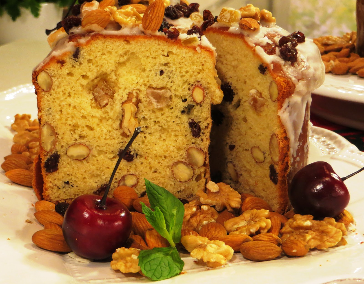 Esta receta de pan dulce sin TACC es ideal para las fiestas. Esta receta de pan dulce sin TACC es ideal para las fiestas.