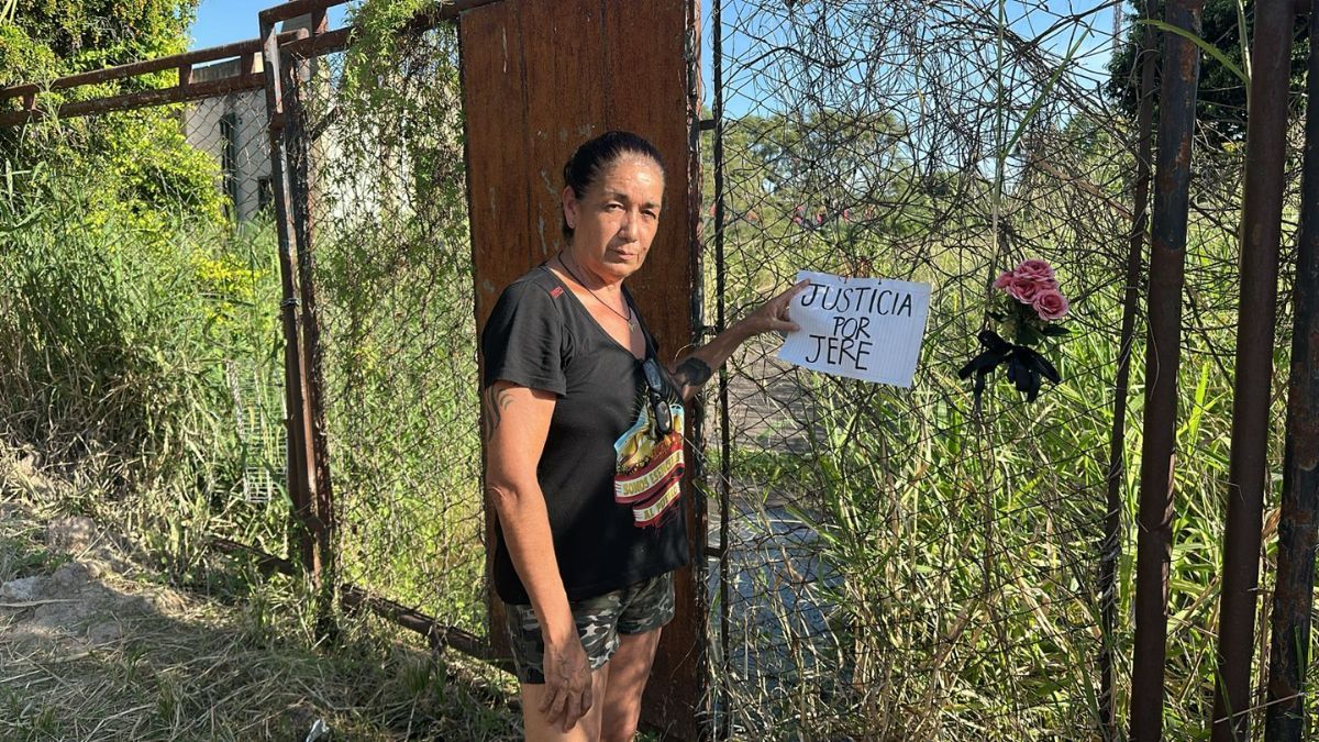 Vecinos de barrio Chalet reclamaron la intervención urgente del predio donde fue asesinado Jeremías Monzón.