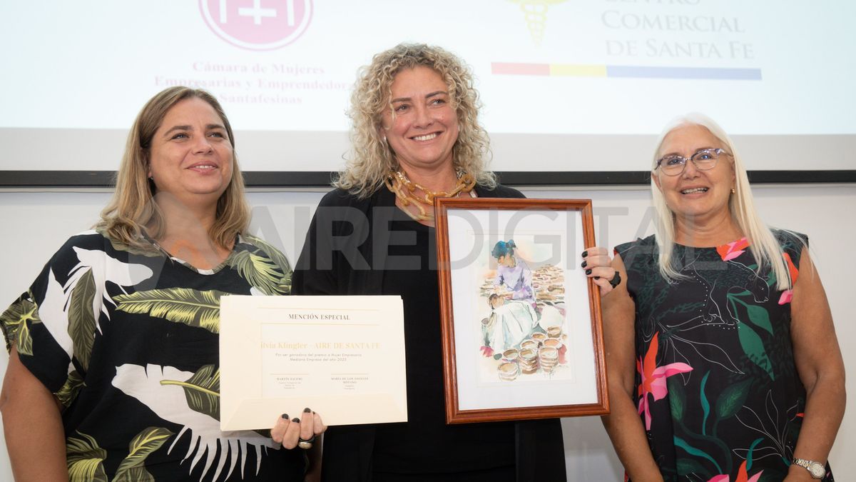 Silvia Pita Klingler mujer empresaria 2023 representará a las empresarias santafesinas en el directorio de Camees.