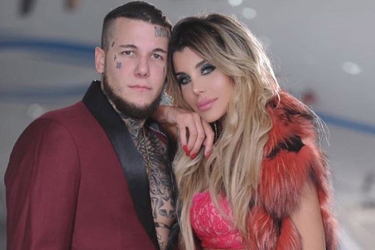 Charlotte y Alexander Caniggia.