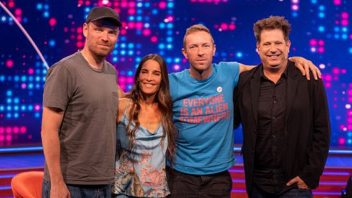 Juana Viale y Bebe Contepomi entrevistaron a Chris Martin y Jonny Buckland, el vocalista y el guitarrista de Coldplay.