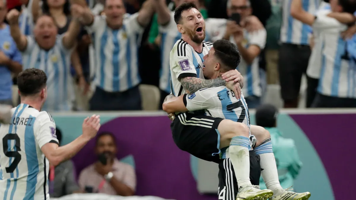 Un tarotista anticipó cómo será el partido de Argentina frente a Croacia: El día del juicio final