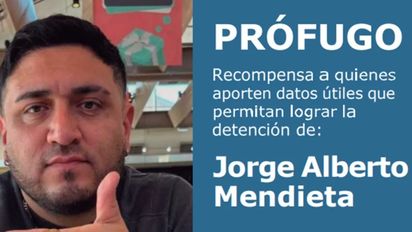 Ministerio de Seguridad de la Nación lanzó millonaria recompensa por un prófugo santafesino