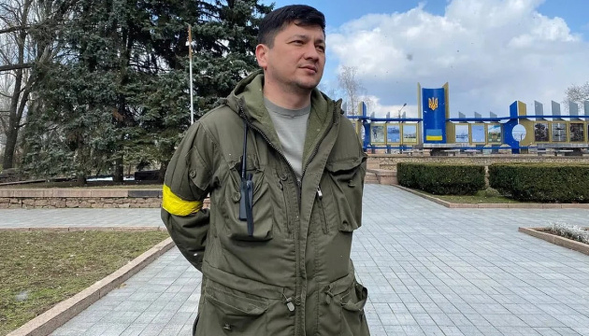 Vitaliy Kim, jefe de la Administración Regional Militar de Mykoláiv.