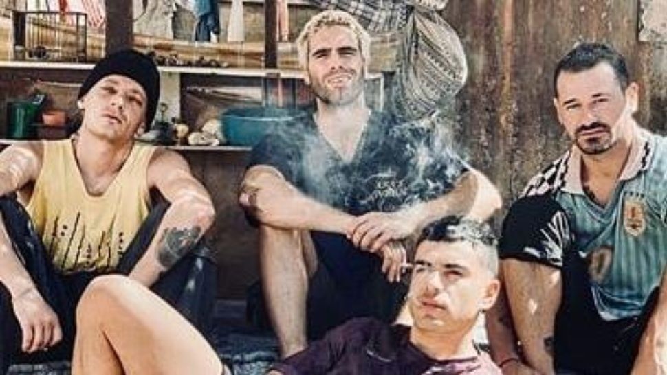 Otro futbolista se sumó a “El Marginal 3”