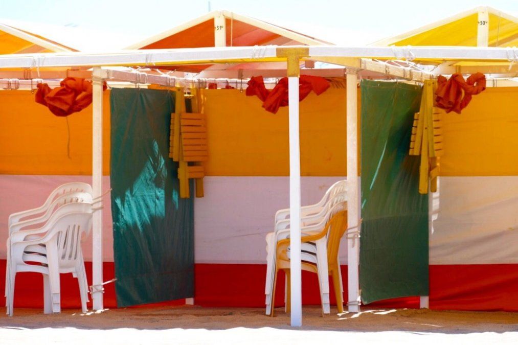 Cuánto cuesta alquilar una carpa en Pinamar