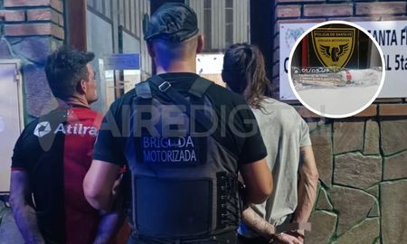 intento de asalto en santa fe: escaparon de la policia, descartaron una cuchilla de carnicero y los metieron presos intento de asalto en santa fe: escaparon de la policia, descartaron una cuchilla de carnicero y los metieron presos