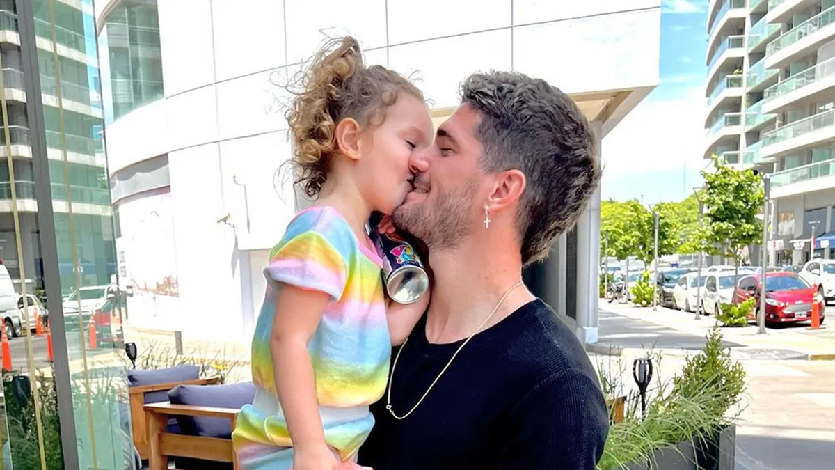 Rodrigo de Paul se reencontró con sus hijos luego de la furia de Cami Homs