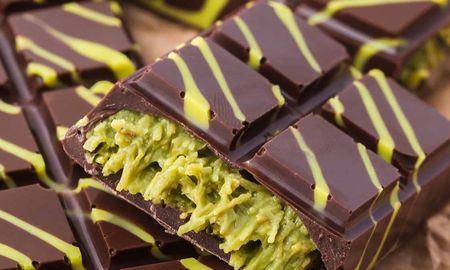 El chocolate Dubái se convirtió en una sensación en redes sociales. El chocolate Dubái se convirtió en una sensación en redes sociales.