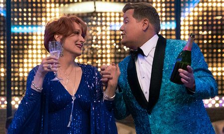 Meryl Streep estará en The Prom, la nueva película musical de Netflix. Meryl Streep estará en The Prom, la nueva película musical de Netflix.