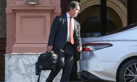 El presidente Javier Milei le aceptó la renuncia a Nicolás Posse, Jefe del Gabinete de ministros. El presidente Javier Milei le aceptó la renuncia a Nicolás Posse, Jefe del Gabinete de ministros.
