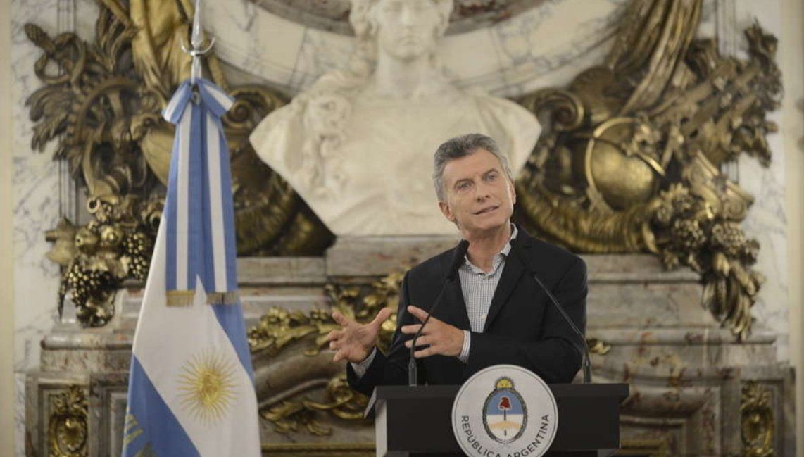 Macri sobre inflación: “Esperamos cerrar por debajo del 20%”