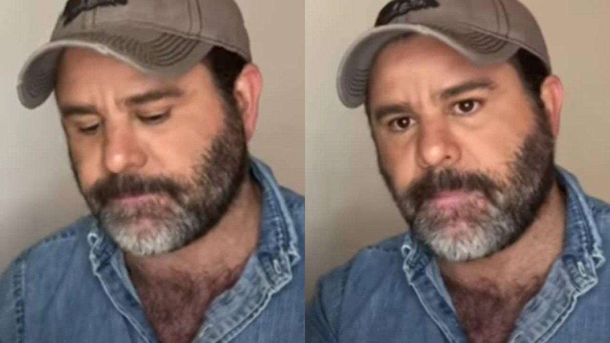 El actor y cantante mexicano