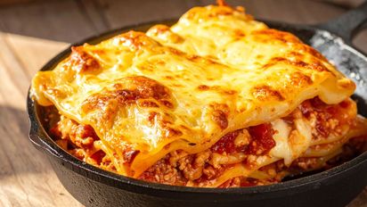 Lasagna en sartén: la receta fácil que se hace sin horno y está lista en pocos pasos