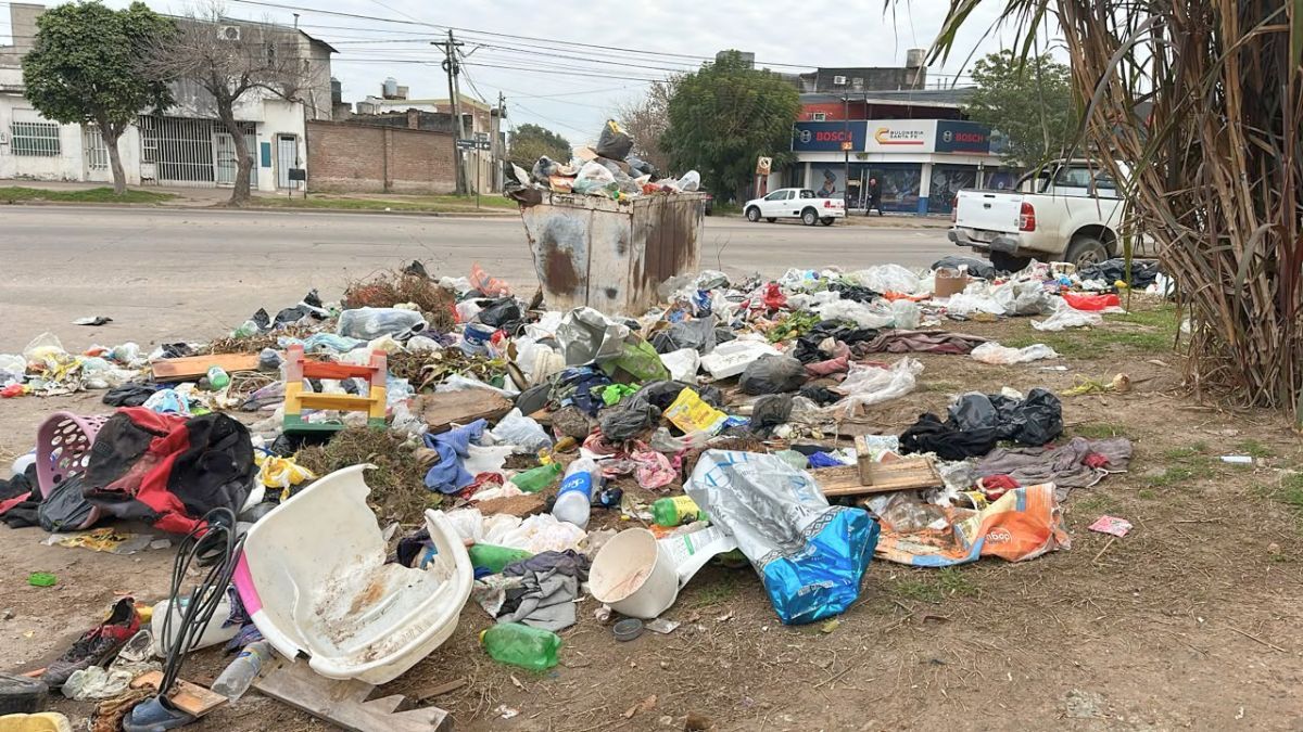 El foco está ubicado en avenida Peñaloza y Ruperto Godoy, en el norte de Santa&nbsp; Fe.&nbsp;